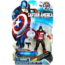 Captain America The First Avenger Comic Series US Agent 3.75" Action Figure #9   070049961